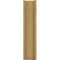 Ekena Millwork 7 1/2-in W x 22-in D x 34-in H Balboa Block Rough Cedar Woodgrain TimberThane Outlooker, Primed Tan OUTUR075X22X34BOA44RCPR - alternate 3